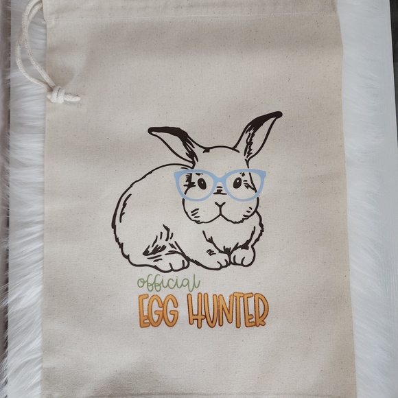 Official Egg Hunter Kids Tote Bag - Easter Basket - Picture 2 of 4